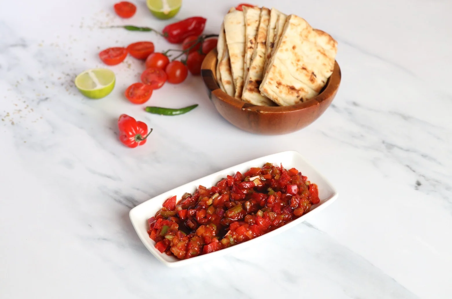Halloumi Skewer